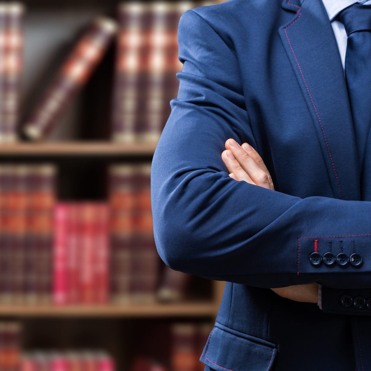 Kanzlei Berburg Karriere Anwalt für Bücherregal