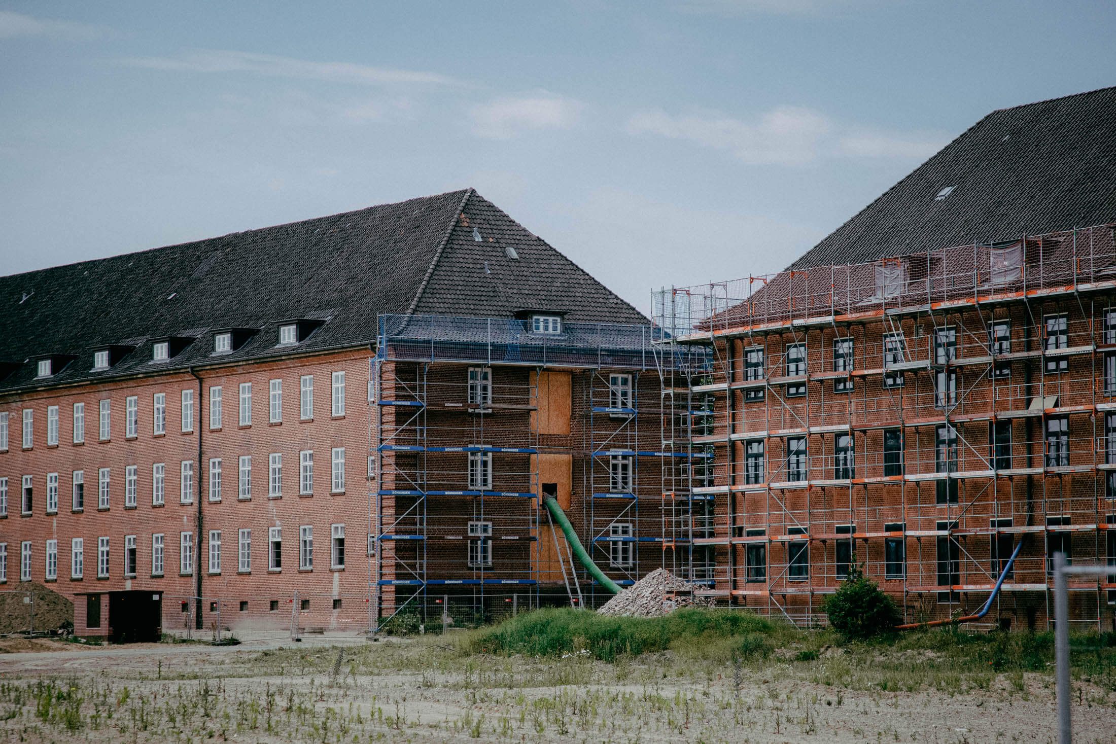 Baustelle an Kasernen in Lüneburg Immobilienrecht