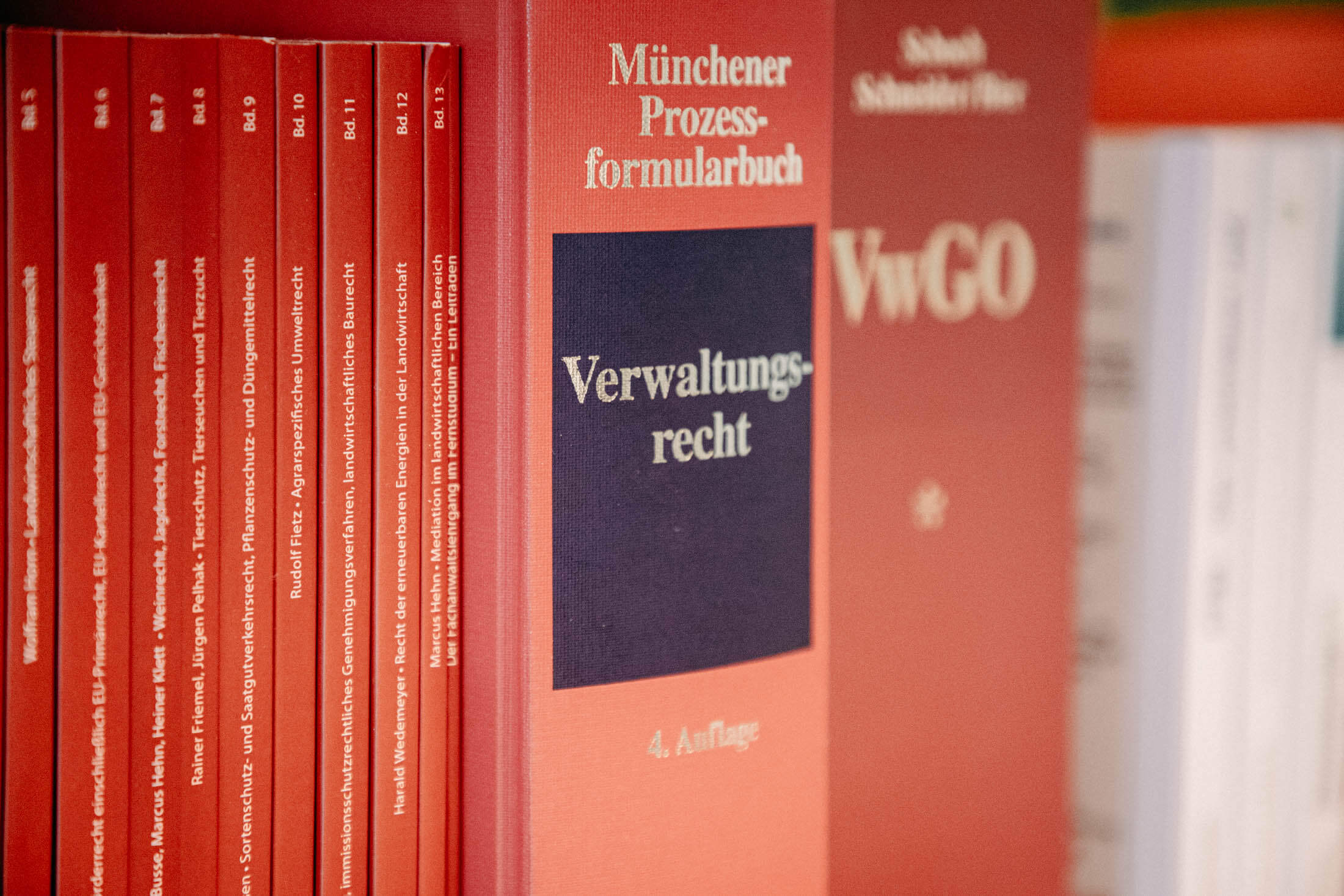 Bücher Gesetze Verwaltungsrecht VwGO